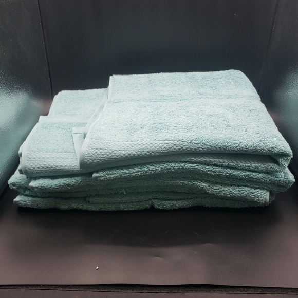 New 12 Pcs Lane Linens Turquoise - Picture 2 of 7